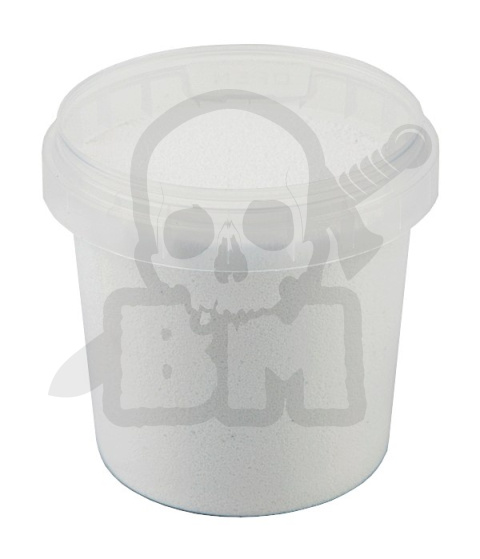 Posypka śnieg 0,4-1,4mm o makiet - 155 ml Snow