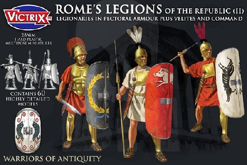 Rome's Legions of the Republic (II) in Pectoral Armour