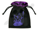 Sakiewka na kości Necromancer 15x12cm mieszek welurowy