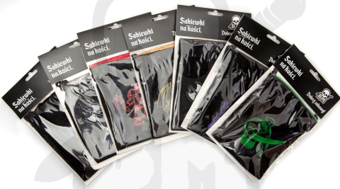 Sakiewka na kości Necromancer 15x12cm mieszek welurowy