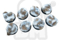 Winter Shale Bases, 32mm Round (4) podstawka okrągła podstawki okrągłe