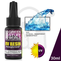 Ultraviolet Resin - Clear - 30ml
