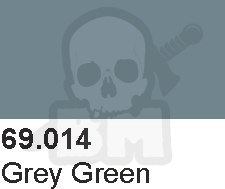 Vallejo 69014 Mecha Color 17 ml Grey Green