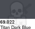 Vallejo 69022 Mecha Color 17 ml Titan Dark Blue