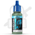 Vallejo 69027 Mecha Color 17 ml Green Blue
