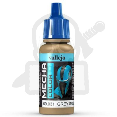 Vallejo 69031 Mecha Color 17 ml Grey Sand