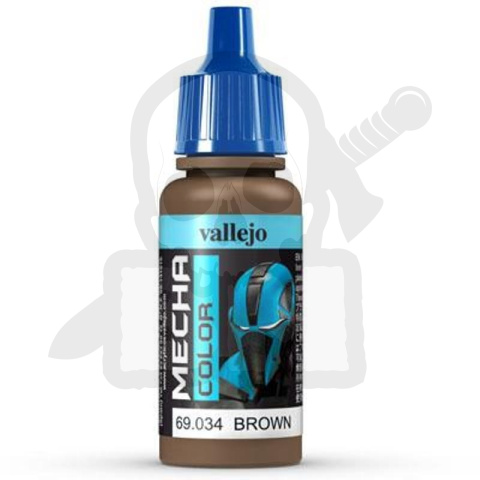 Vallejo 69034 Mecha Color 17 ml Brown