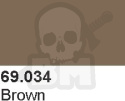 Vallejo 69034 Mecha Color 17 ml Brown