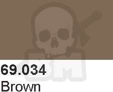 Vallejo 69034 Mecha Color 17 ml Brown