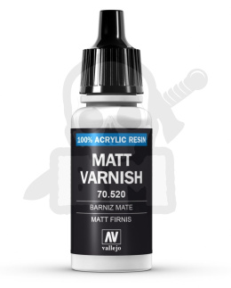 Vallejo 70520 Model Color Matt Varnish 17 ml