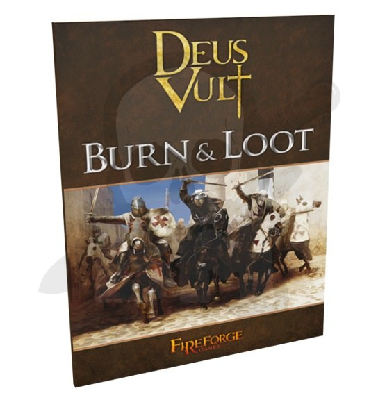 Deus Vult - Burn & Loot - podręcznik do gry