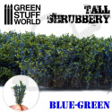 Tall Shrubbery - Blue Green - wysokie krzewy