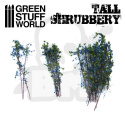 Tall Shrubbery - Blue Green - wysokie krzewy