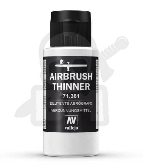 VALL 71361 Airbrush Thinner 60ml. rozcieńczalnik do aerografu