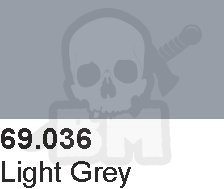 Vallejo 69036 Mecha Color 17 ml Light Grey