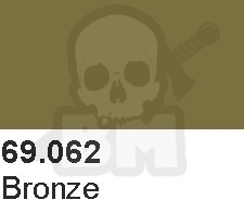 Vallejo 69062 Mecha Color 17 ml Bronze