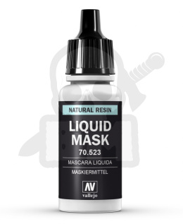 Vallejo 70523 Liquid Mask 17 ml
