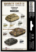 Vallejo 70205 Zestaw Model Color 6 farb - WWII German Armour