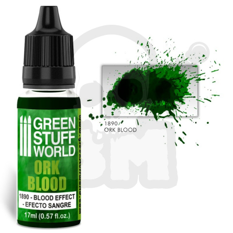 Green Blood Effect Paint - Ork Blood farba akrylowa 17ml