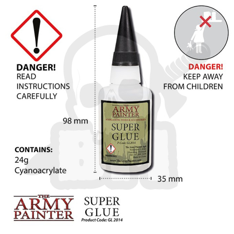 Army Painter Glue - Superglue Duży (20 Ml) klej superglue
