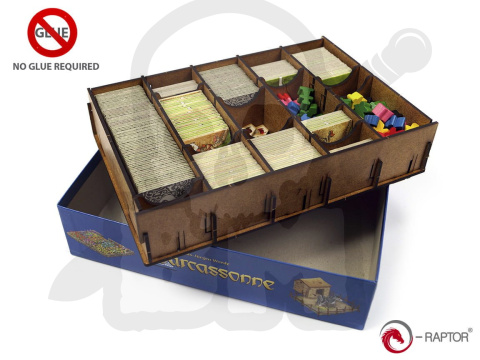 Insert do gry Carcassonne 1 szt.