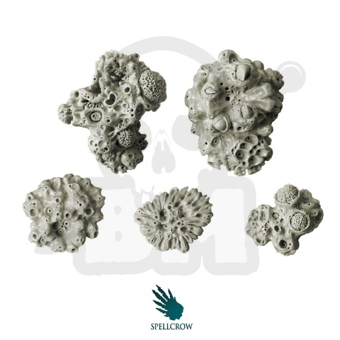 Duże znaczniki Plagi wersja 2. 1 kpl. Plague Marks v.2