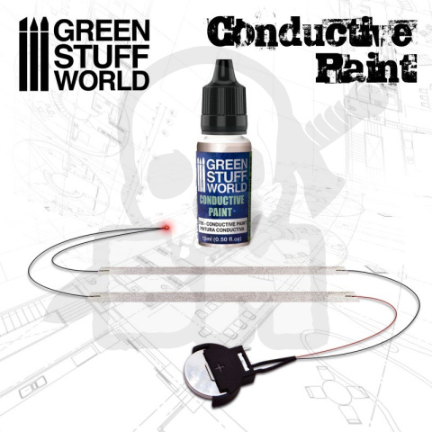 Conductive Paint farba 15ml
