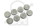 Dwarf Bases, 32mm Round (4) podstawka okrągła podstawki okrągłe