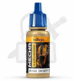 Vallejo 69522 Mecha Color 17 ml Desert Dust Wash