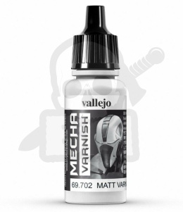 Vallejo 69702 Mecha Color 17 ml Mecha Matt Varnish