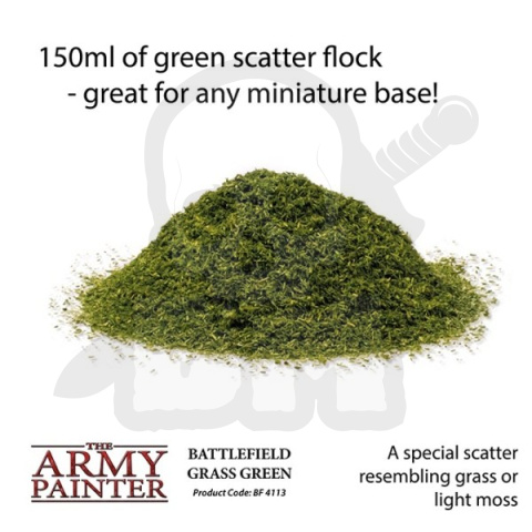 Army Painter Posypka Basing Battlefield Grass Green