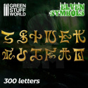 Elven Runes and Symbols - 300 letters