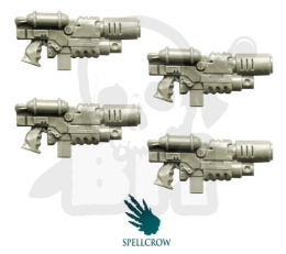 Karabiny plazmowe - SF Combined Melting Guns 4 szt. Połączony Karabin Topiący