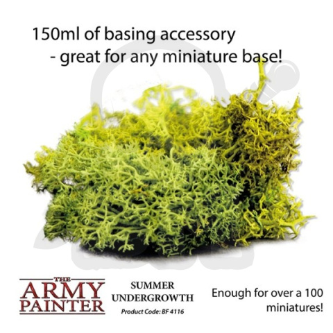 Army Painter Basing Summer Undergrowth 2019