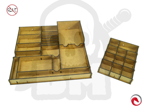 e-Raptor Insert do gry Fallout 1 szt.