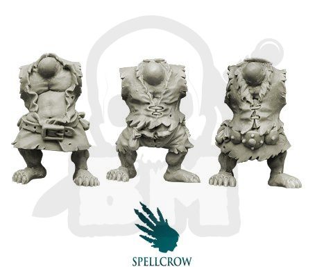 Orcs Bodies - Orkowe ciała 3 szt.