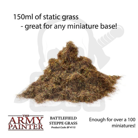 Army Painter Posypka Basing Battlefield Steppe Grass
