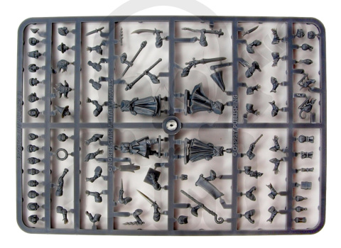 Frostgrave Wizards II - czarodzieje - 4 szt.