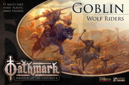 Goblin Wolf Riders - gobliny - 15 szt.