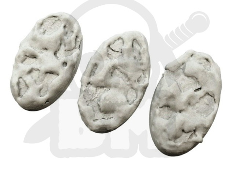 Winter Shale Base, Ellipse 75mm (2) podstawka elipsa podstawki elipsy