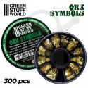 Ork Runes and Symbols - 300 letters - runy i znaki orków