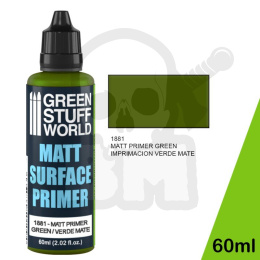 Matt Surface Primer 60ml - Green Akrylowy podkład zielony