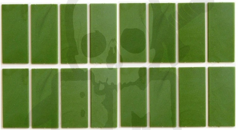 Podstawki pod figurki 45x20 mm 16szt. 20x45