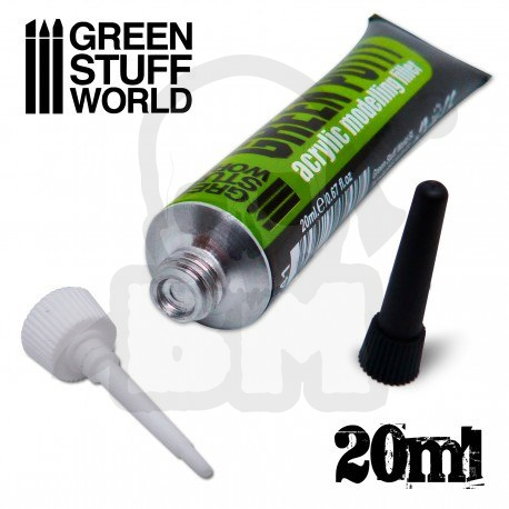 Acrylic Green Putty szpachlówka 20ml