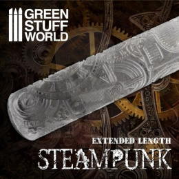 Steampunk Rolling Pin wałek do odciskania tekstur