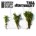 Tall Shrubbery - Light Green - wysokie krzewy