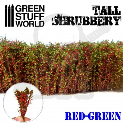 Tall Shrubbery - Red Green - wysokie krzewy