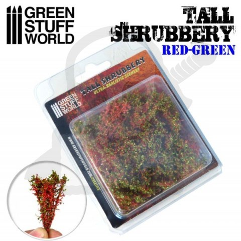 Tall Shrubbery - Red Green - wysokie krzewy