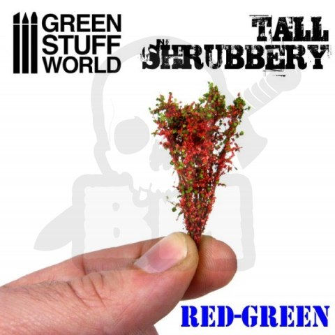 Tall Shrubbery - Red Green - wysokie krzewy
