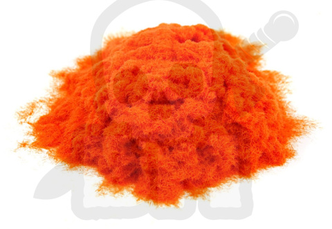 Trawka elektrostatyczna Pomarańczowa 2mm 20g. Orange Garden Static Grass